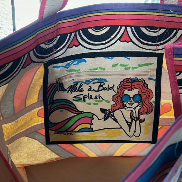 Rainbow Bright Tote- Brighton - Picture 4 of 8